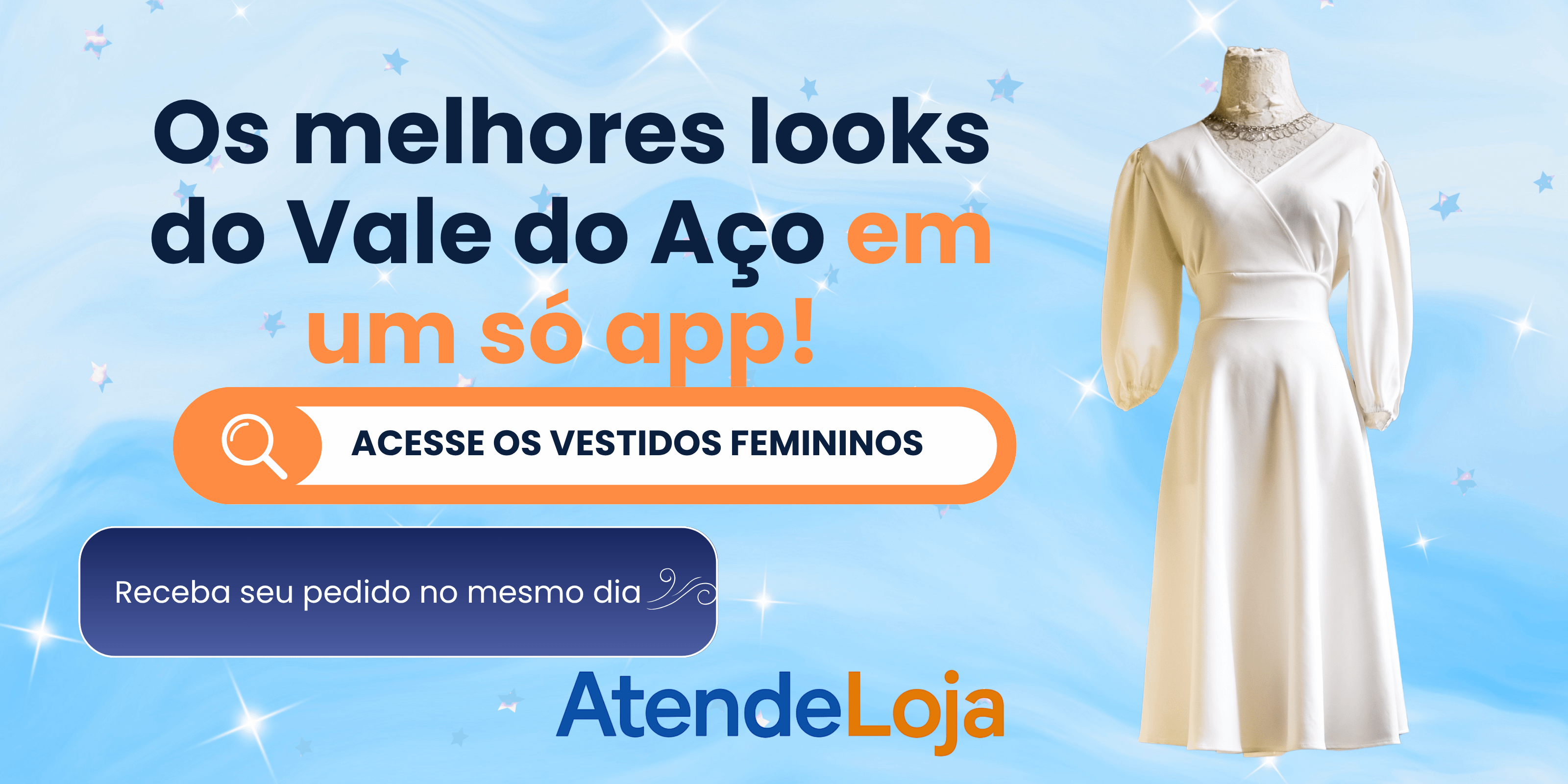 AtendeLoja Página