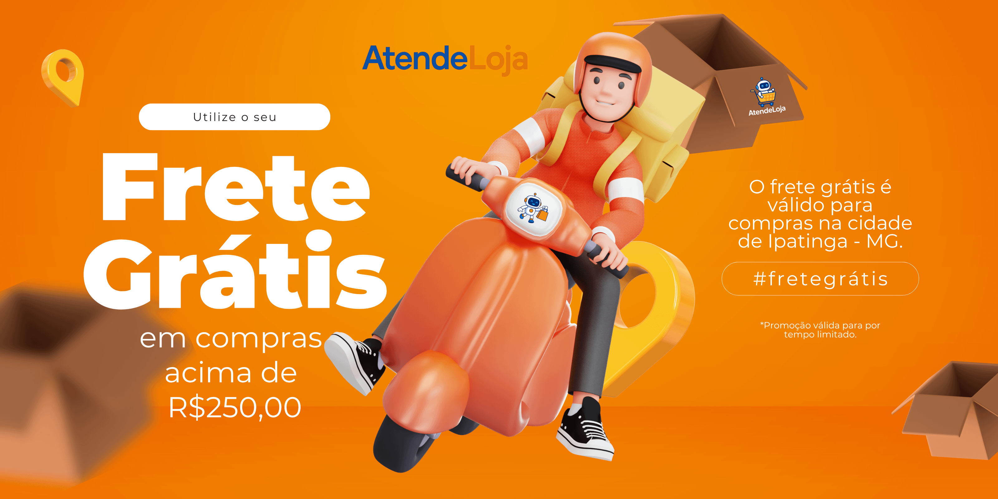 AtendeLoja Página